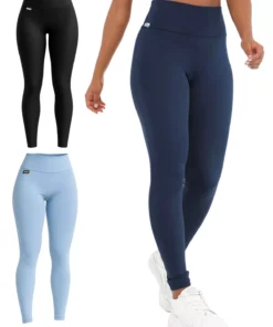 Kit 2 Calças Legging Fitness Cores Sortidas