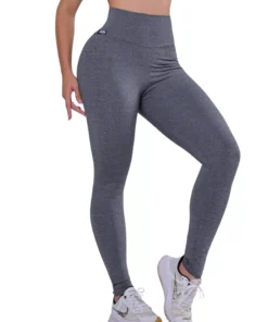 Alternative view of Kit 2 Calças Legging Fitness Cores Sortidas