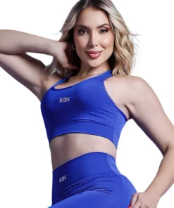 Alternative view of Top Nadador Bordado Royal Lux